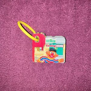 Sesame Street Mini Nursery Rhymes Books 3 Books Set, Elmo, Oscar, Bert, Ernie